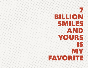 7 Billion Smiles Card