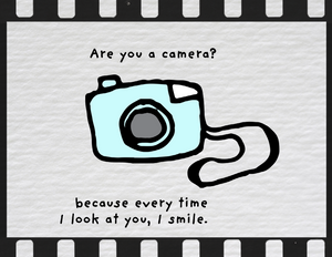 Are You A Camera? Card