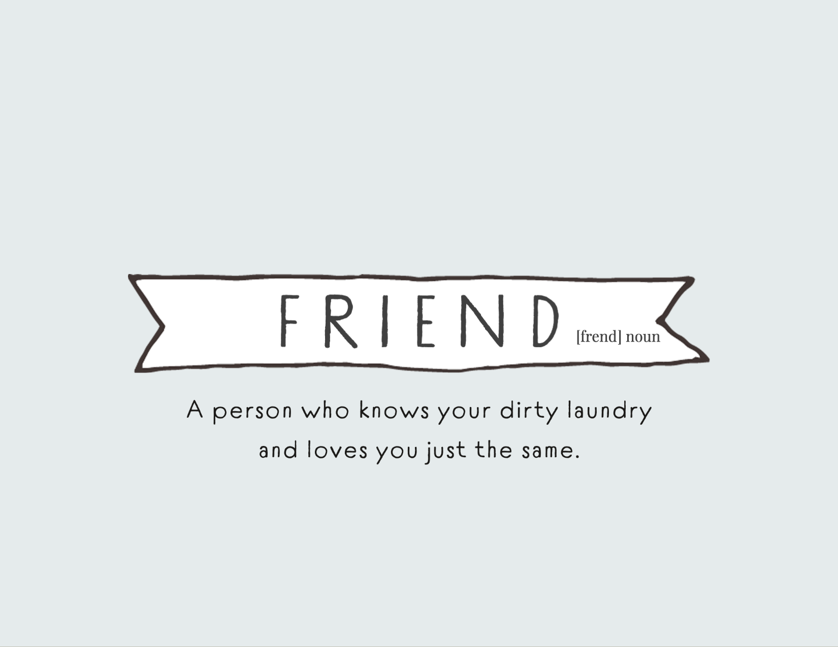 Friend Card