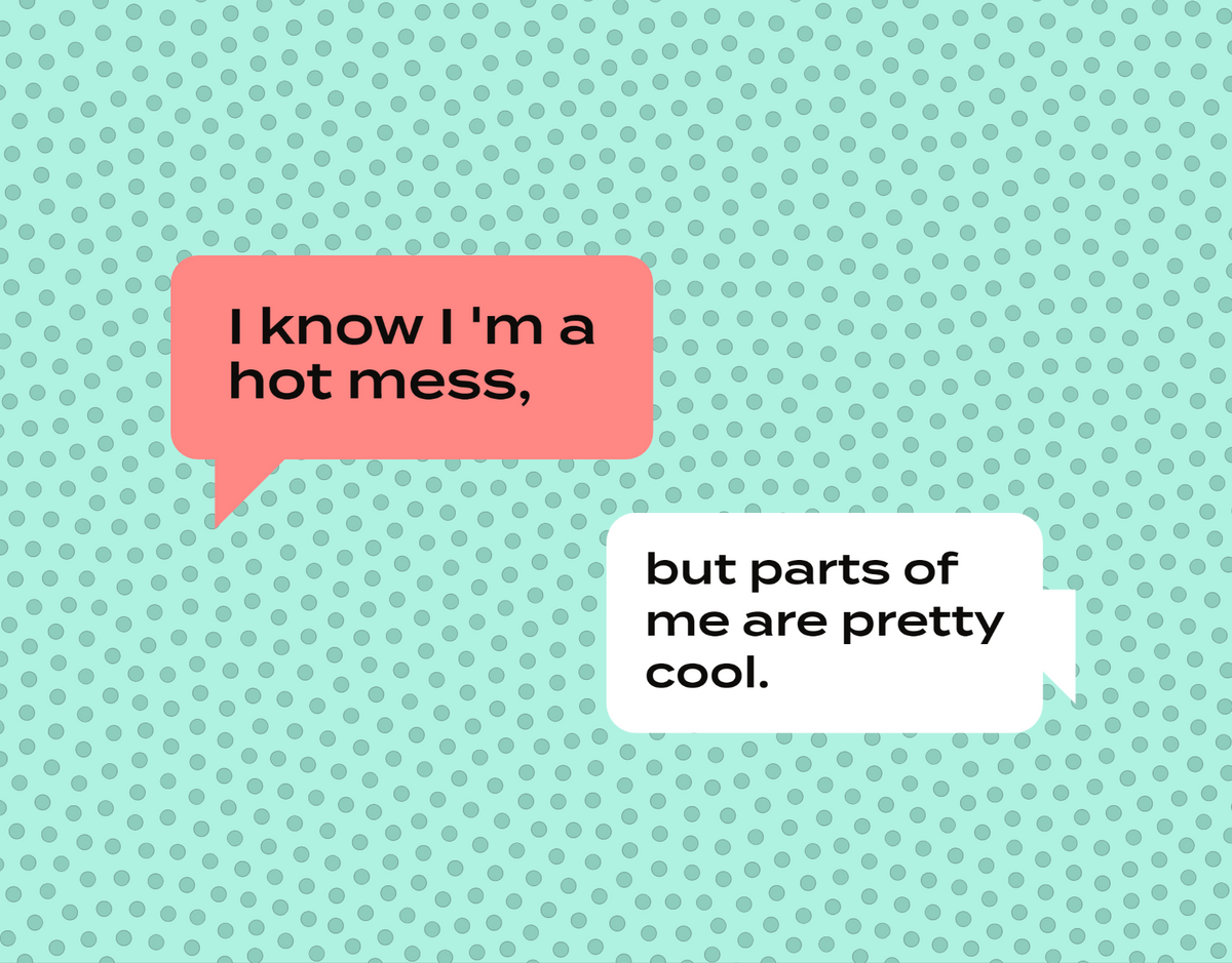 Hot Mess Card – mamabsmessages