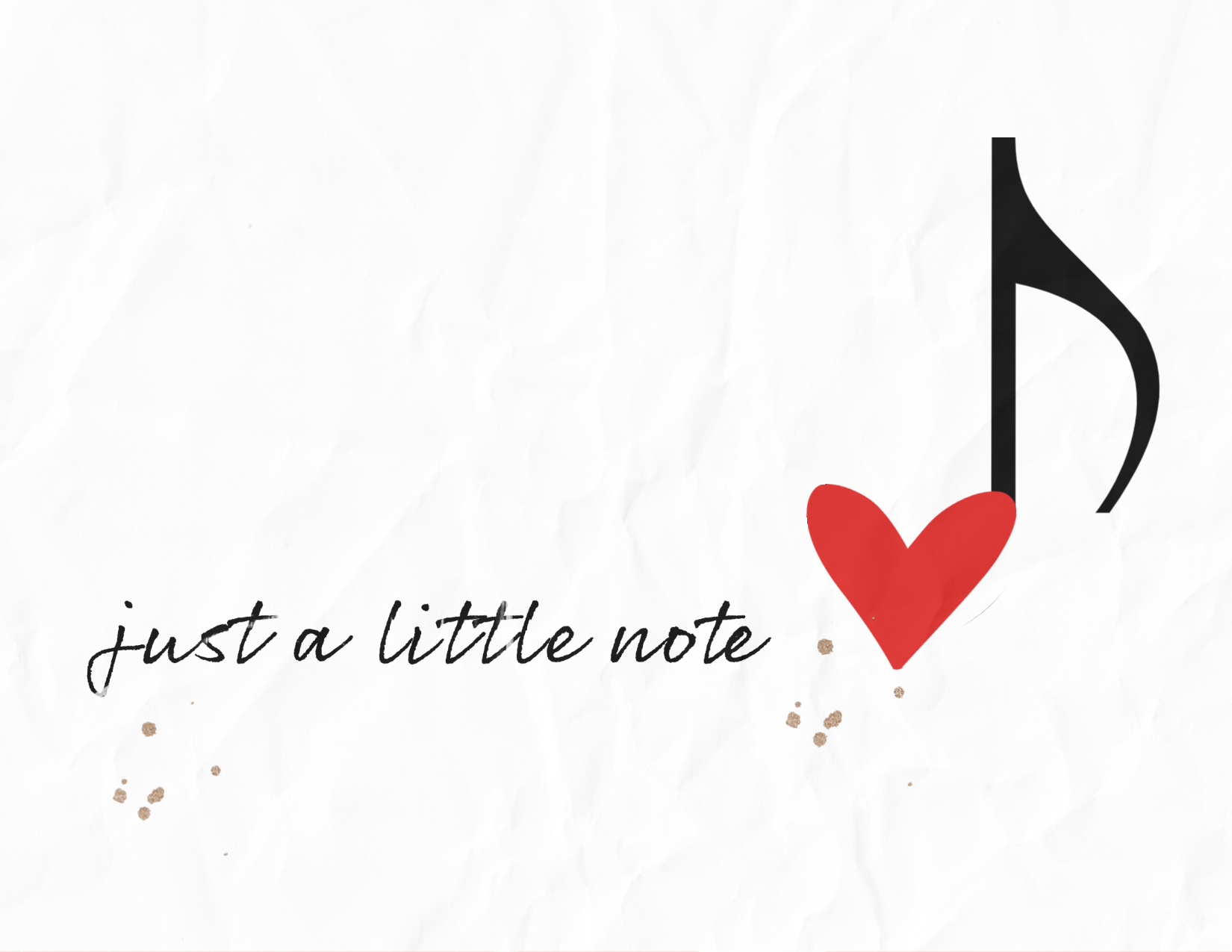 Just A Little Note Card – mamabsmessages