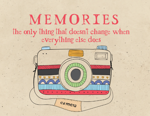 Memories Card