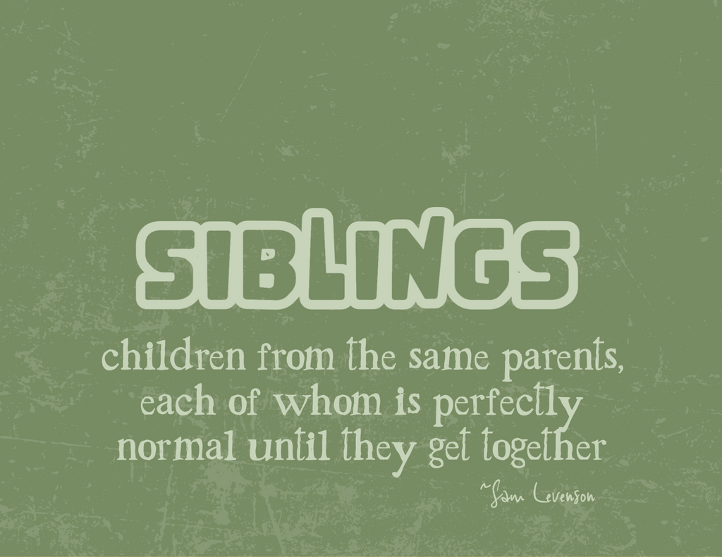 Normal Siblings Card Mamabsmessages