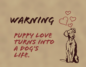 Puppy Love Card