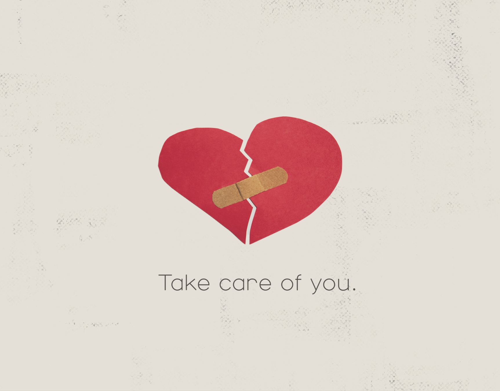 Take Care Of You Card