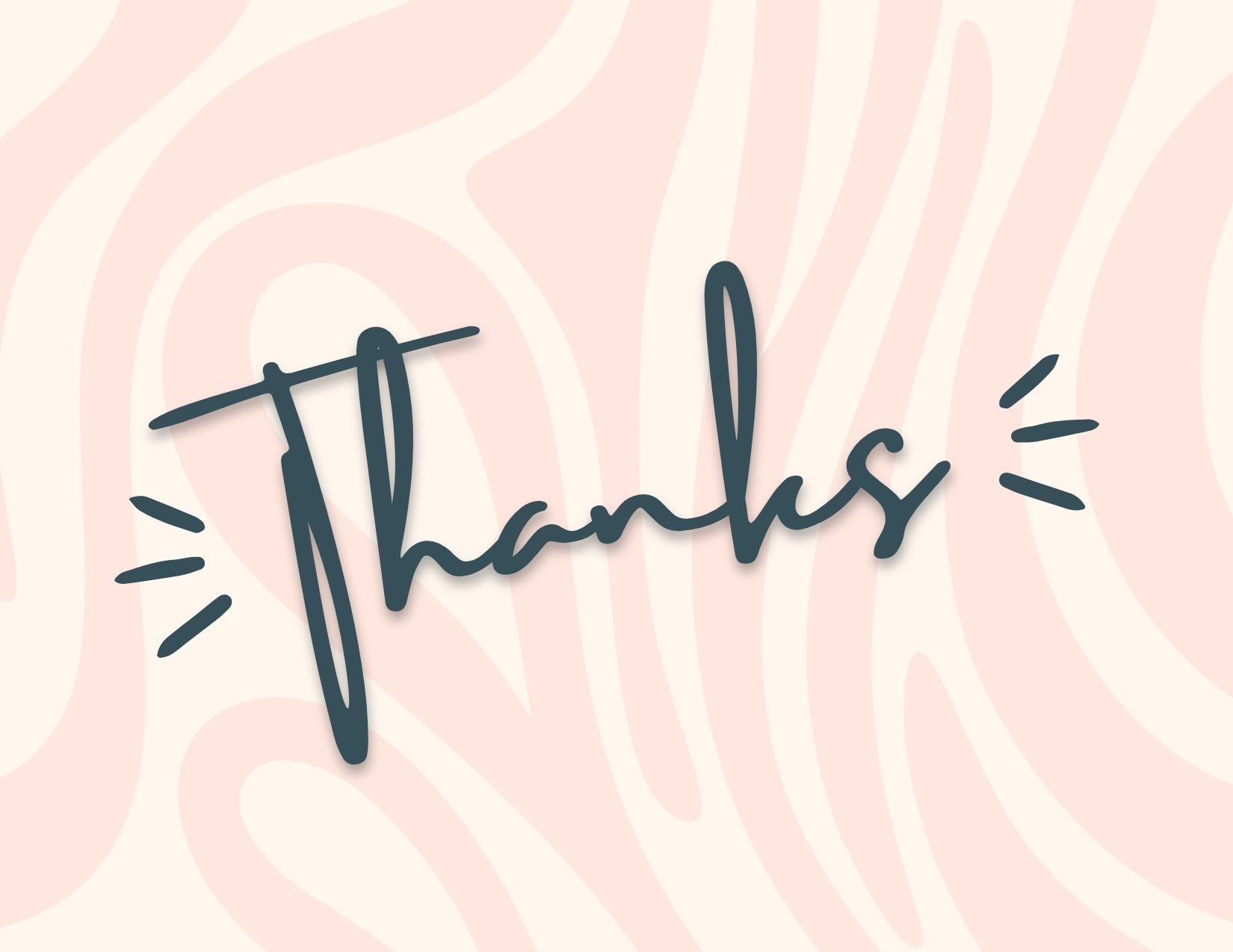 THANKS – mamabsmessages