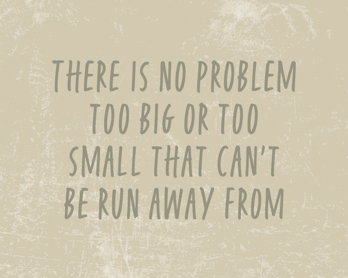 There Is No Problem Card – mamabsmessages