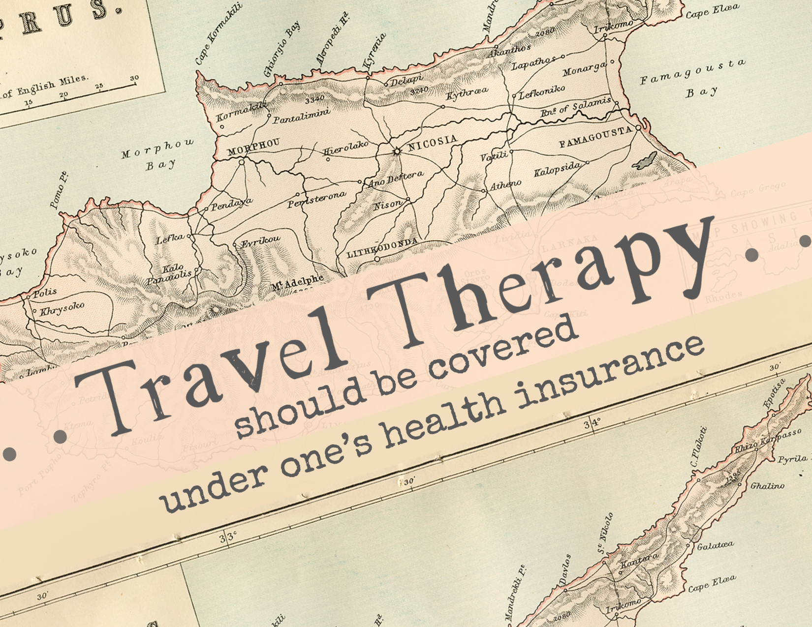 Travel Therapy Card